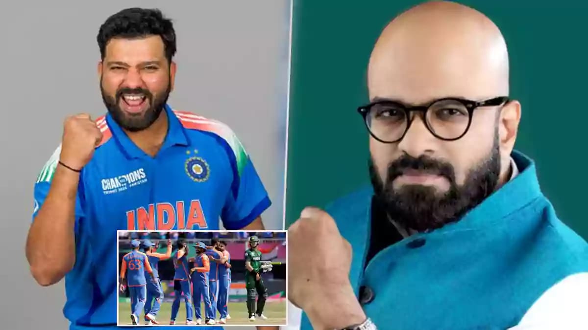 icc champions trophy - rohit sharma