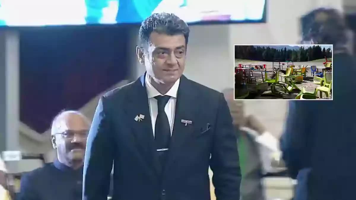 Ajith Kumar Pahalgam attack