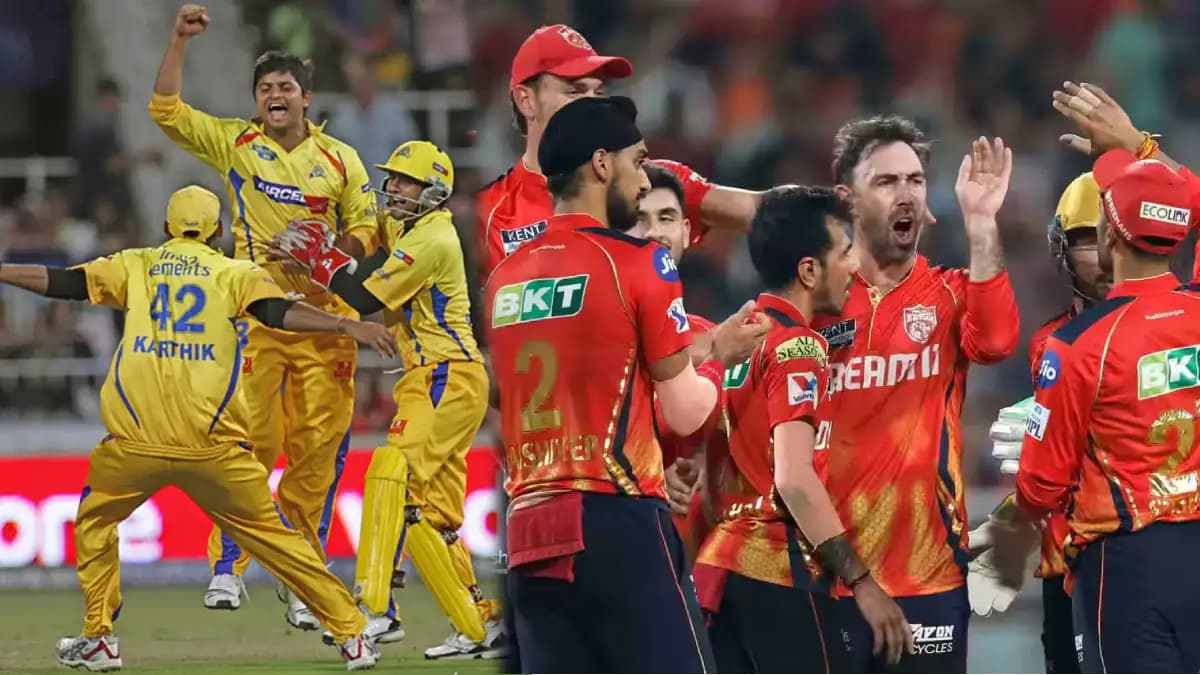 CSK (2009) - PBKS (2025)