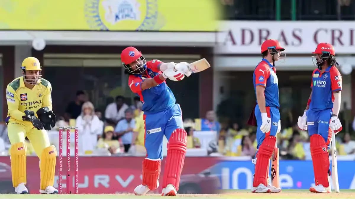 CSK vs DC - IPL 2025
