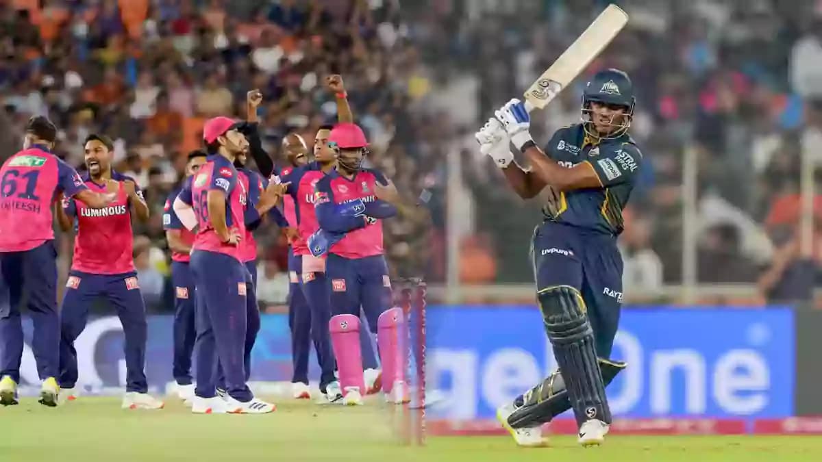 Gujarat Titans vs Rajasthan Royals