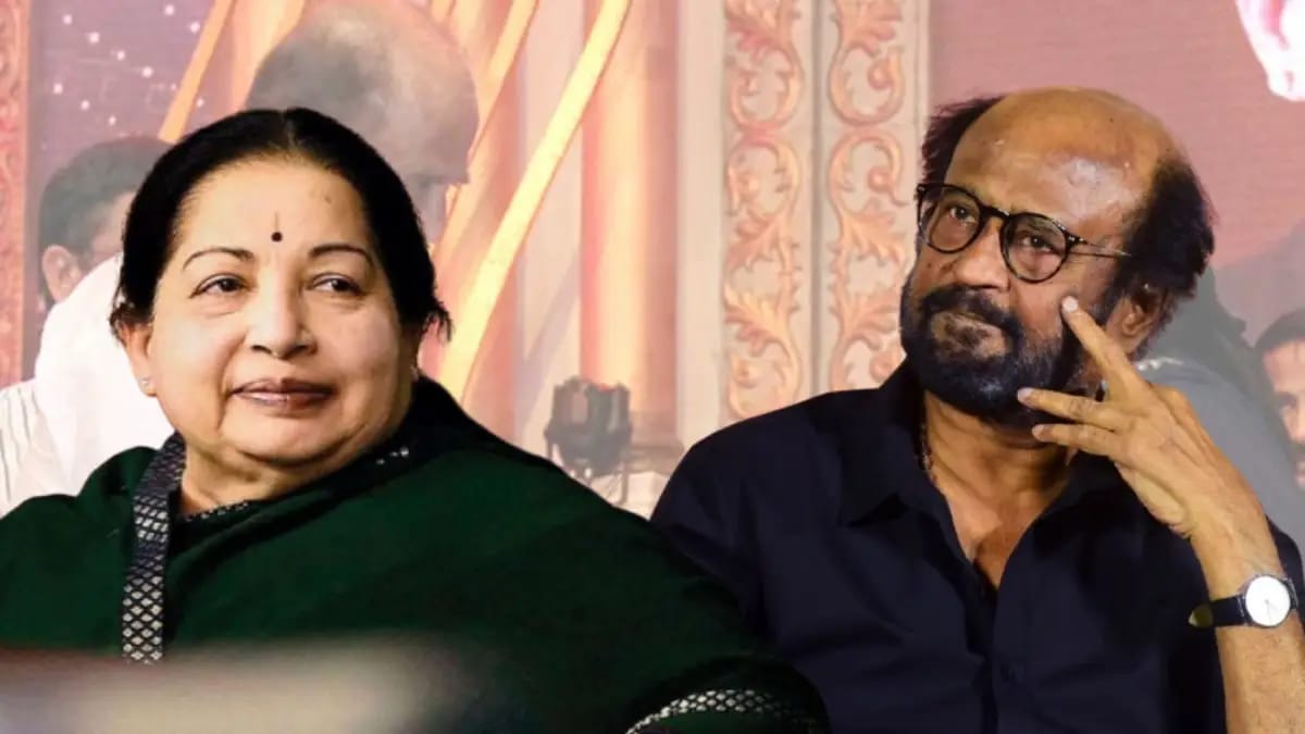 Jayalalitha - Rajinikanth