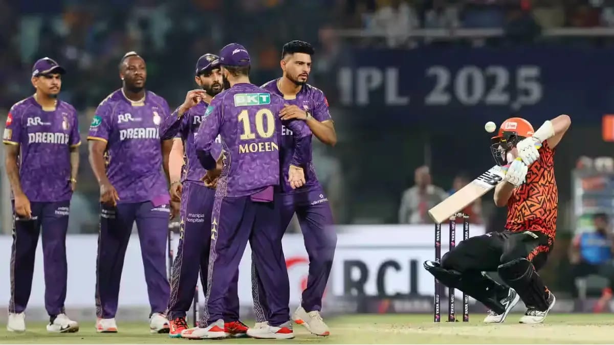 KKR vs SRH - IPL 2025
