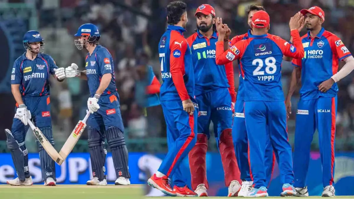 LSG vs DC - IPL 2025 1st innings