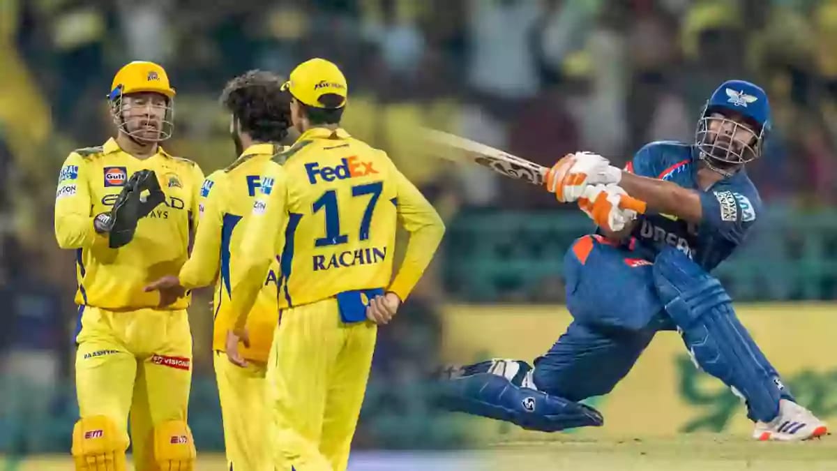 Lucknow Super Giants vs Chennai Super Kings