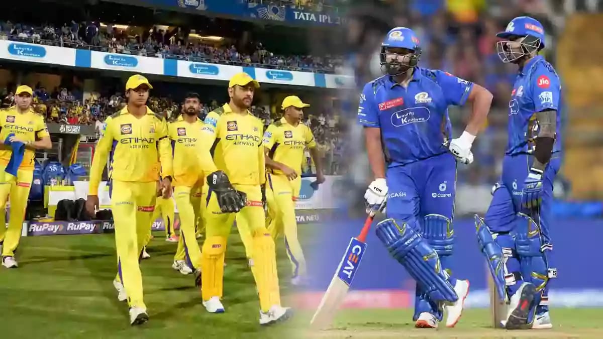 Mumbai Indians vs Chennai Super Kings