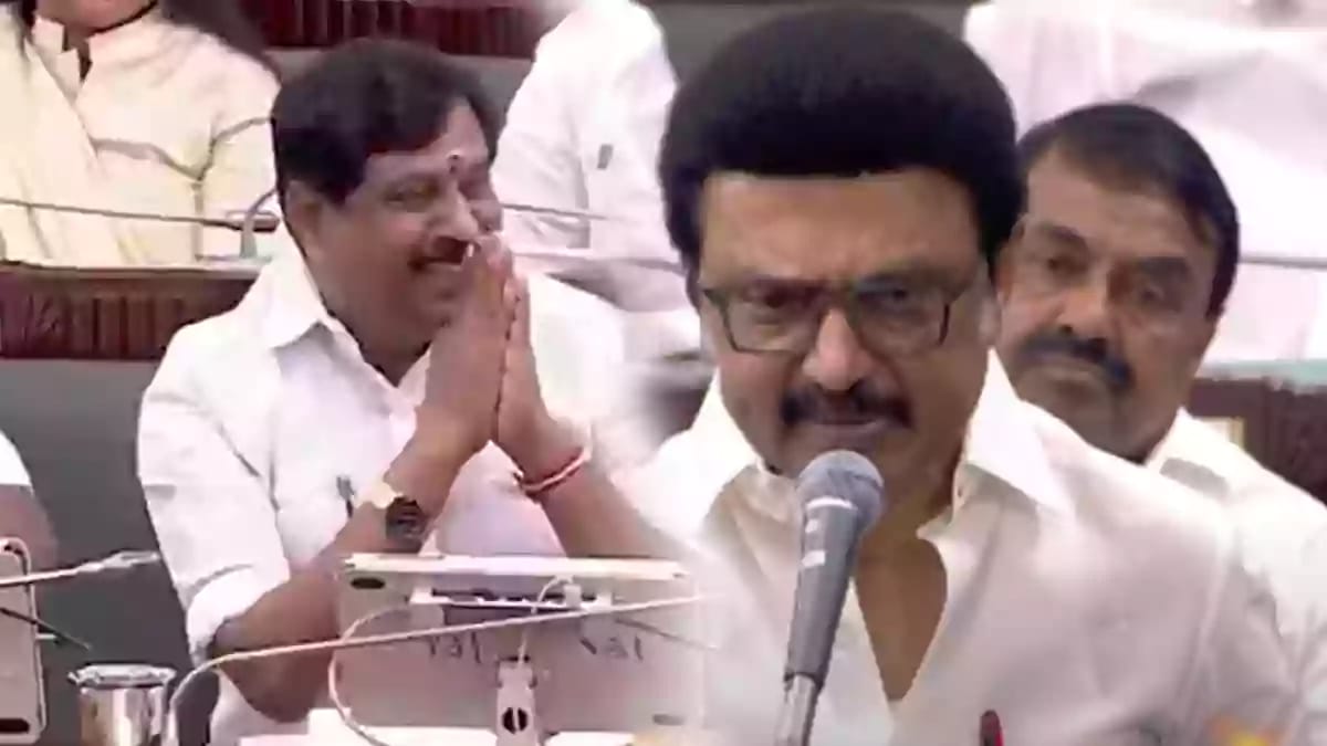 Nainar Nagendran and cm