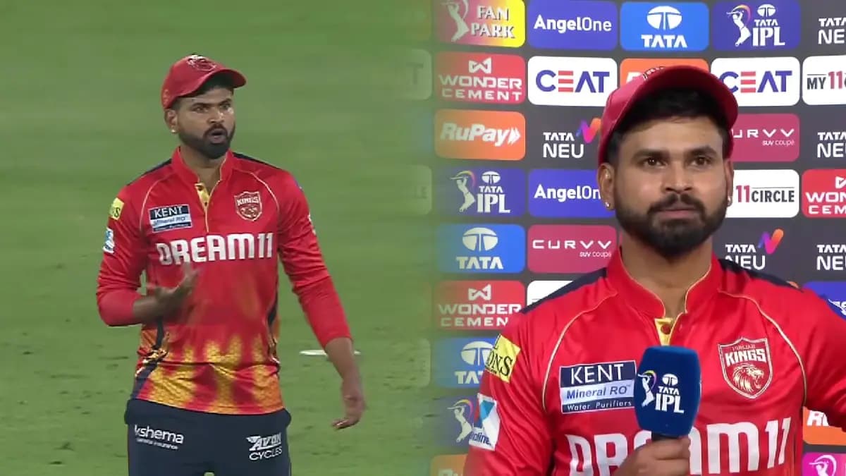PBKS Captain Shreyas Iyer