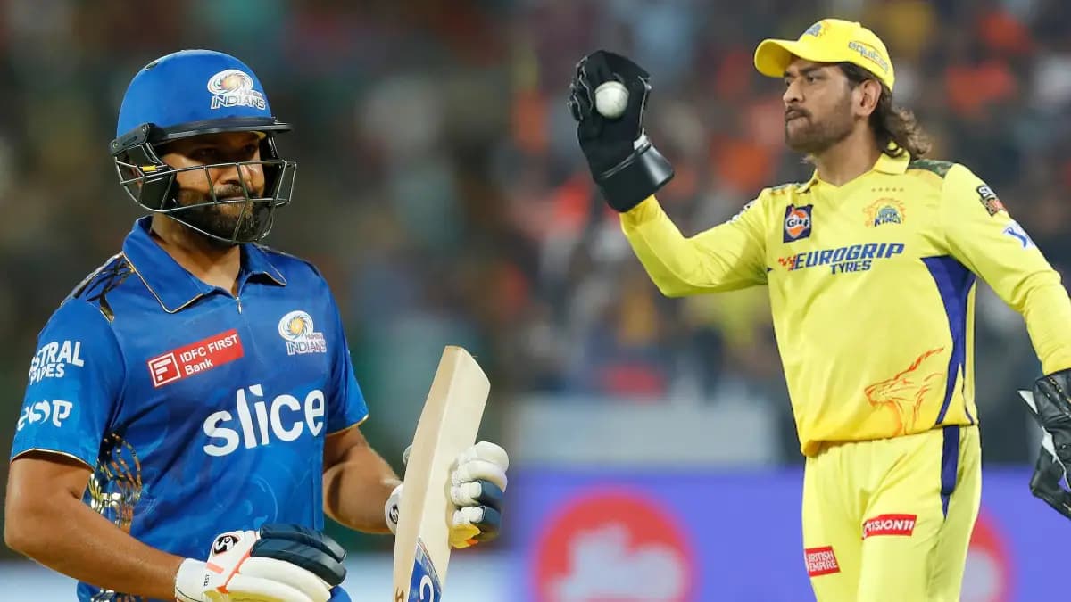 Rohit sharma - MS Dhoni