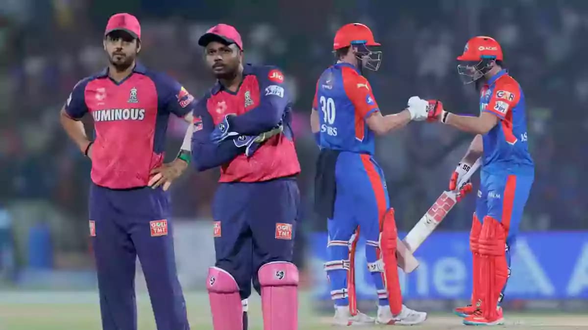 TATA IPL 2025- DC vs RR