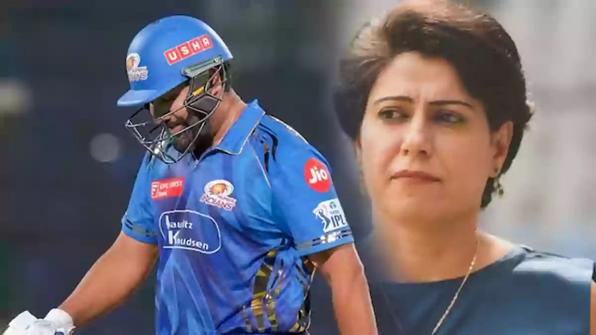 rohit sharma Anjum Chopra