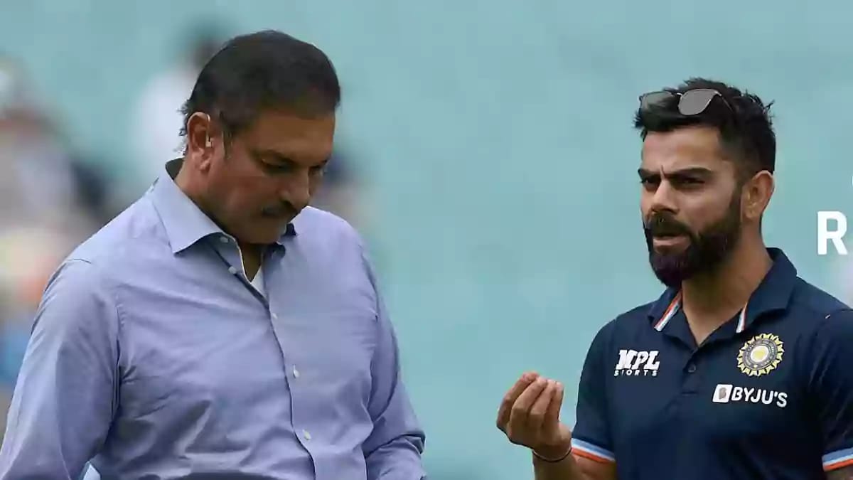 virat - shastri