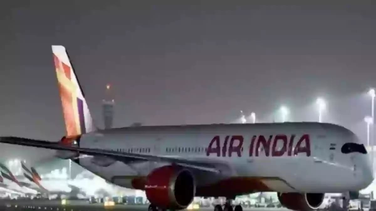 Air India Flight From San Francisco to Mumbai
