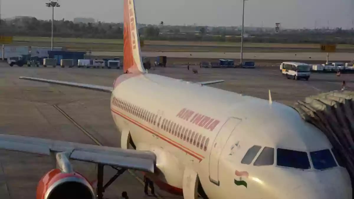 Air India chennai
