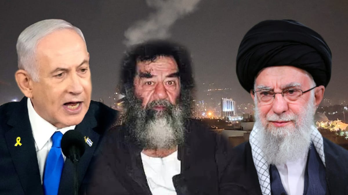 Saddam Hussein -iran - isrel