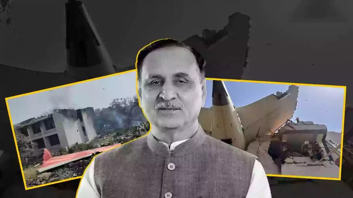 Vijay Rupani - Plane Crash