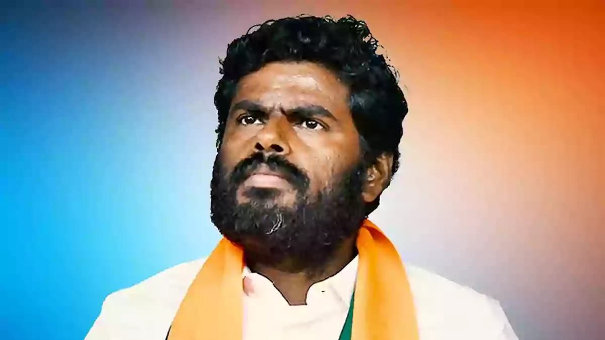 annamalai bjp