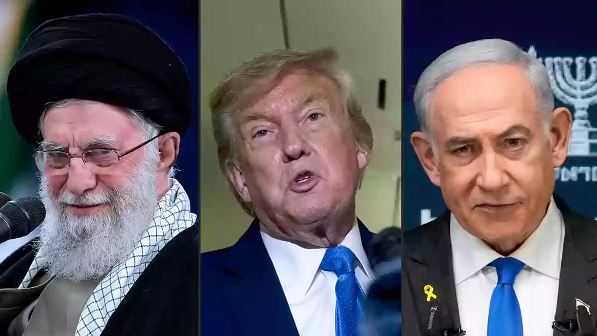 israel - iran - america - war