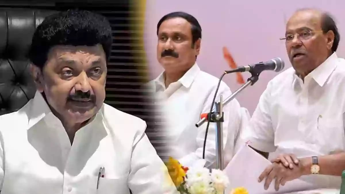 ramadoss and anbumani mk stalin