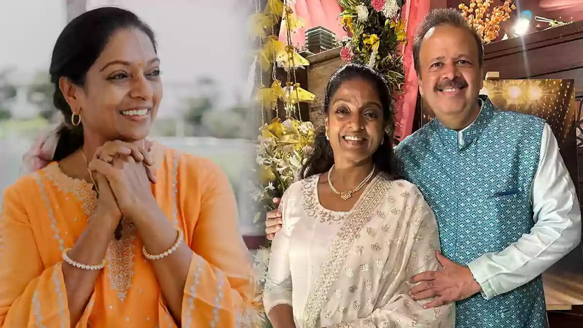 Actress Aruna