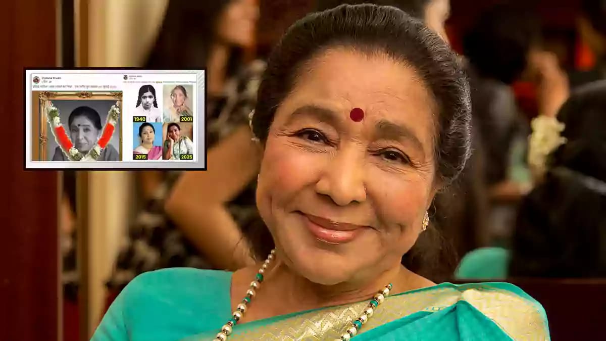 Asha Bhosle
