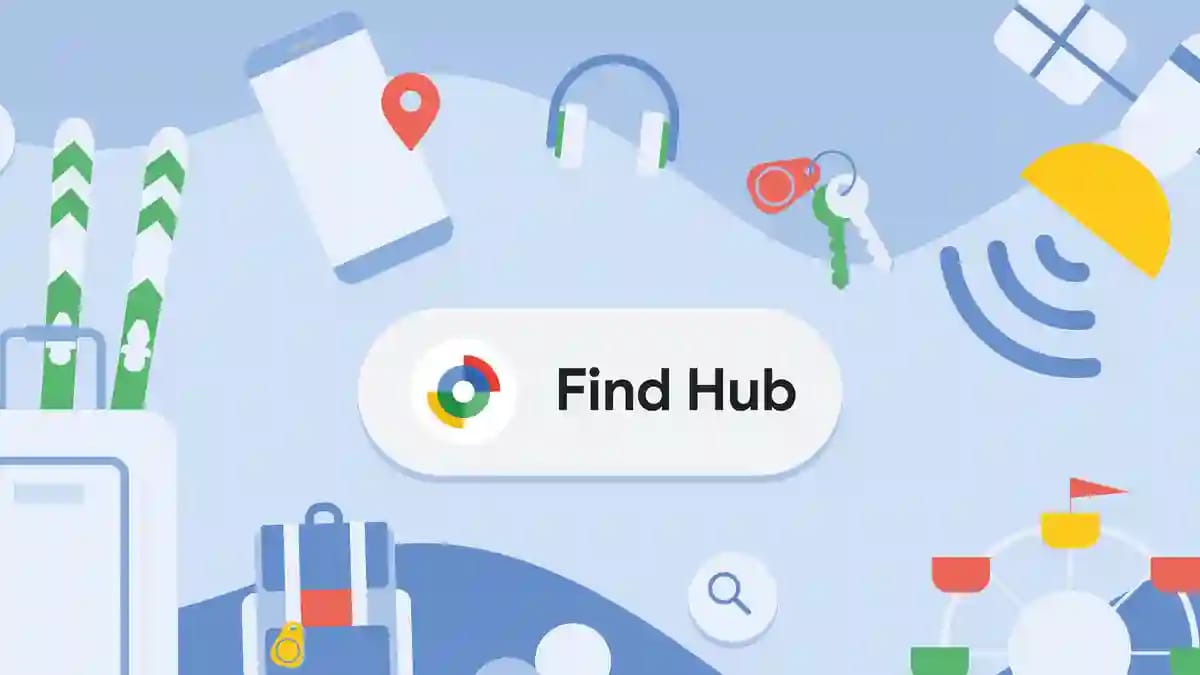 Google Find Hub
