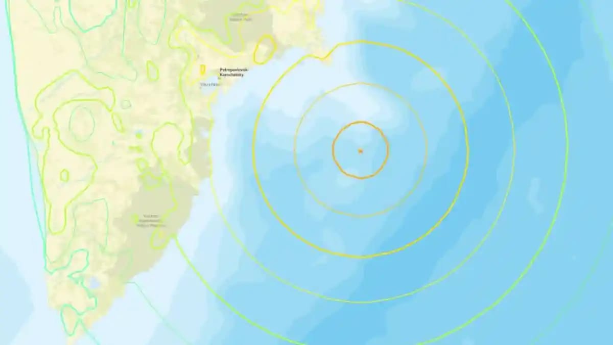 Russia, Earthquake