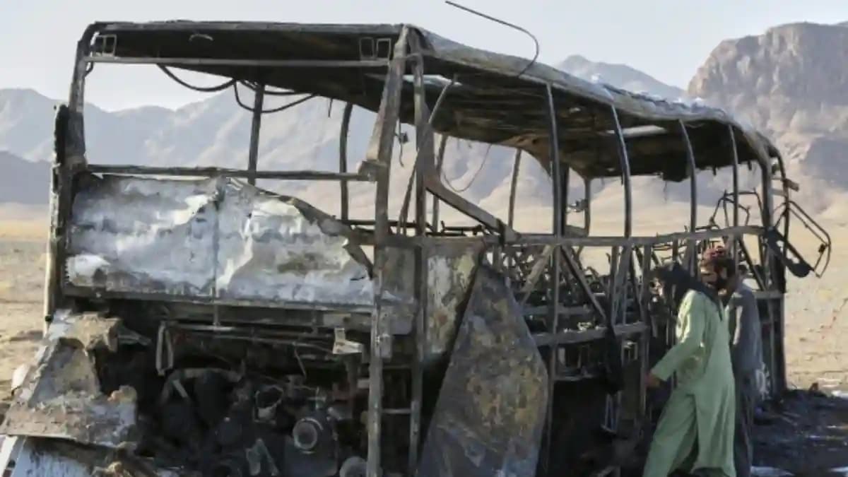Afghanistan Bus Accident