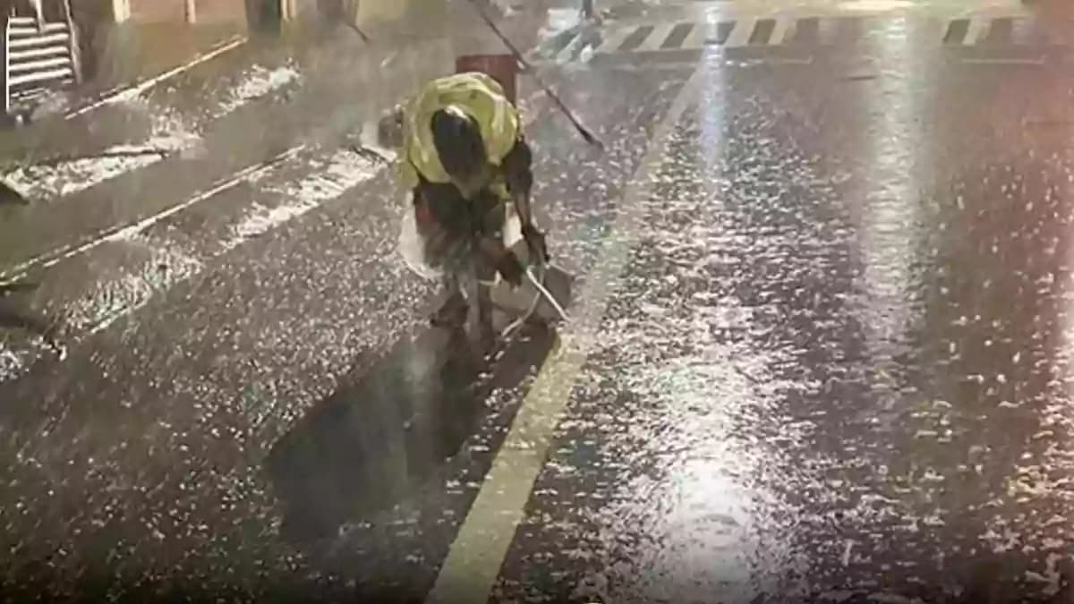 Chennai - Sanitation Worker