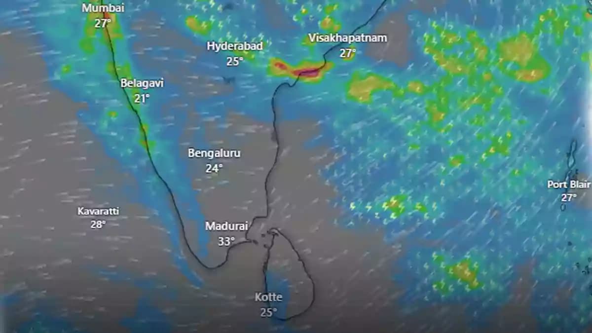 LowPressure -WeatherUpdate