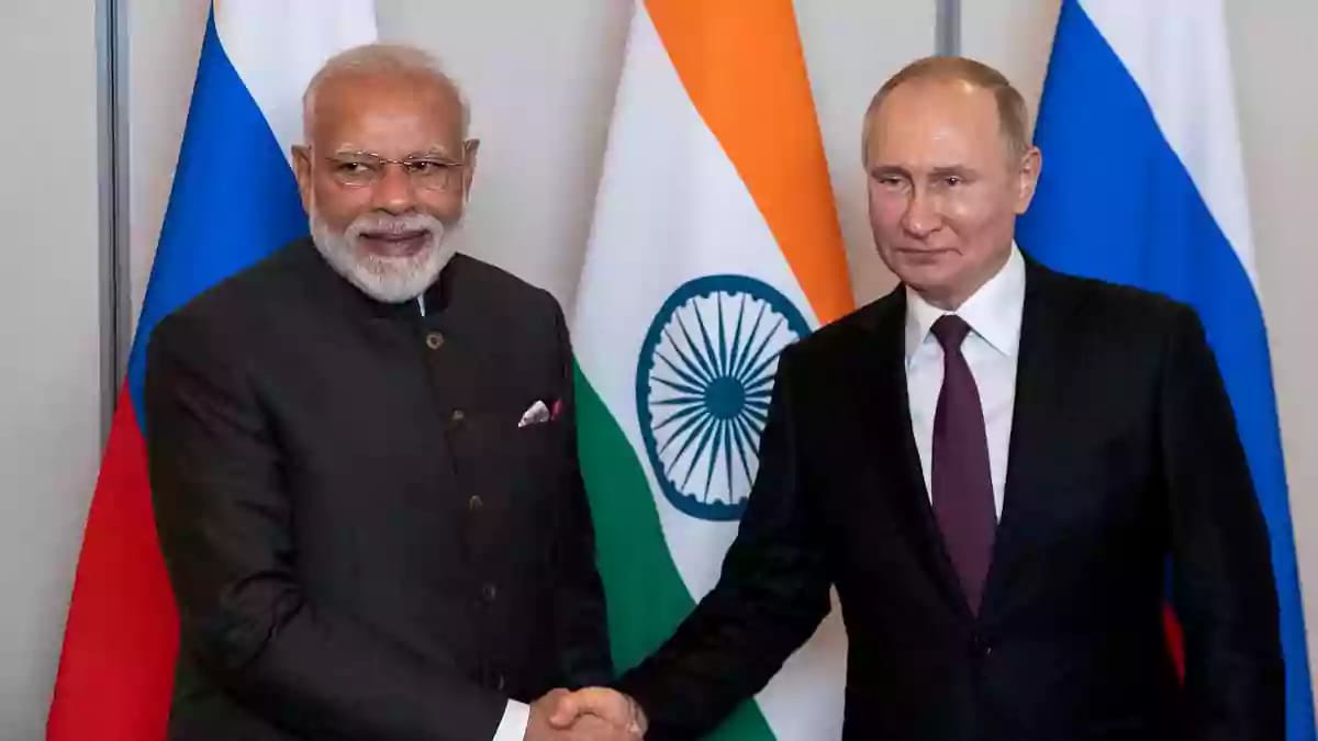Russia - India