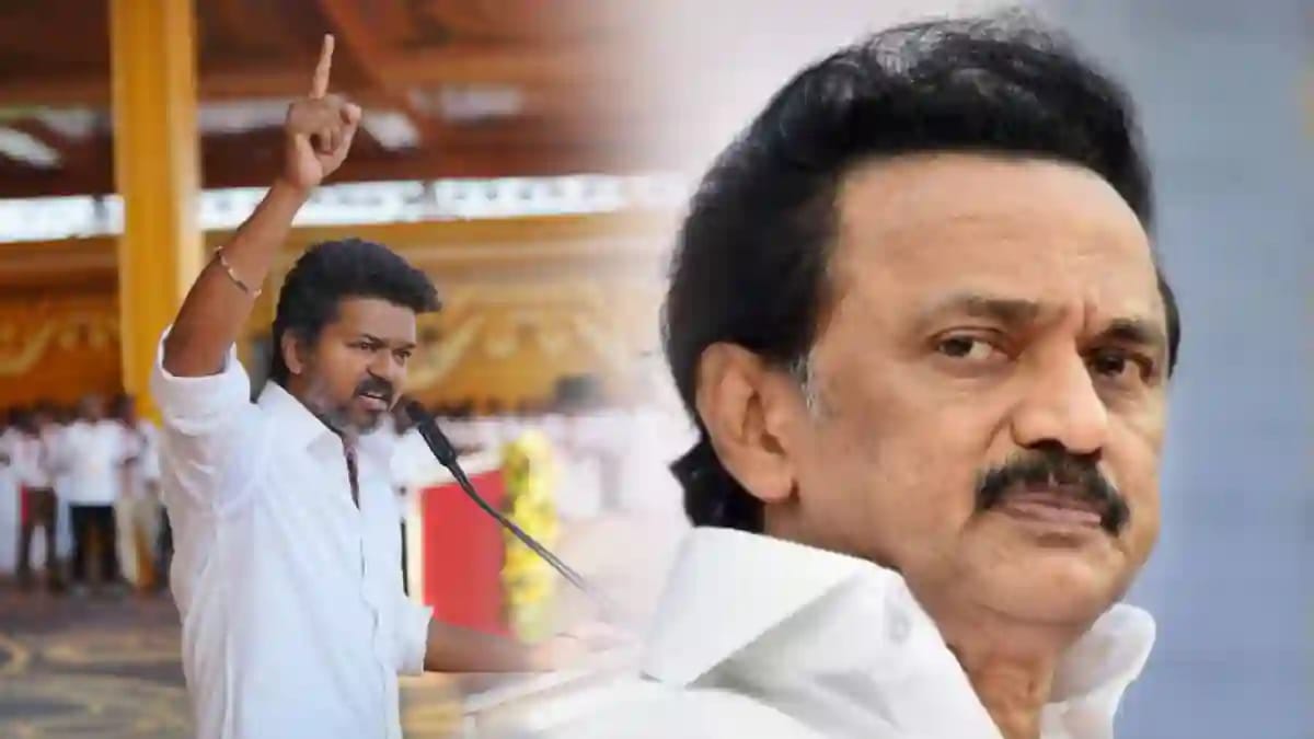 mk stalin tvk vijay