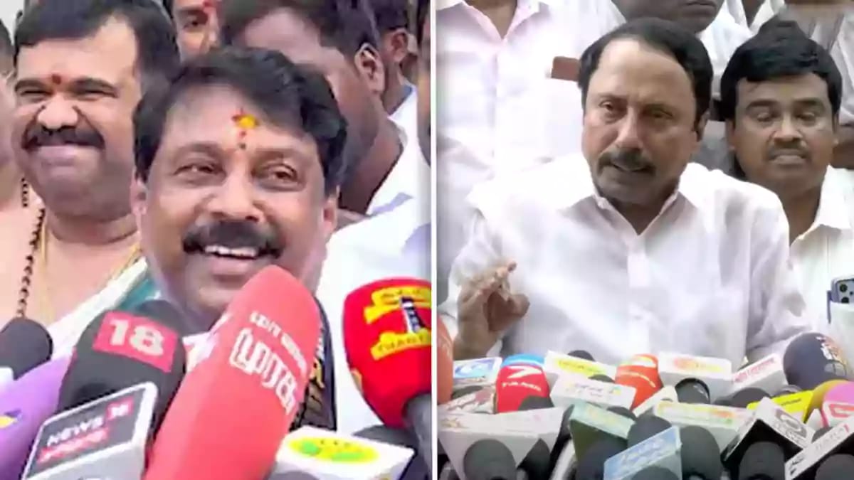 ADMK - Sengottaiyan
