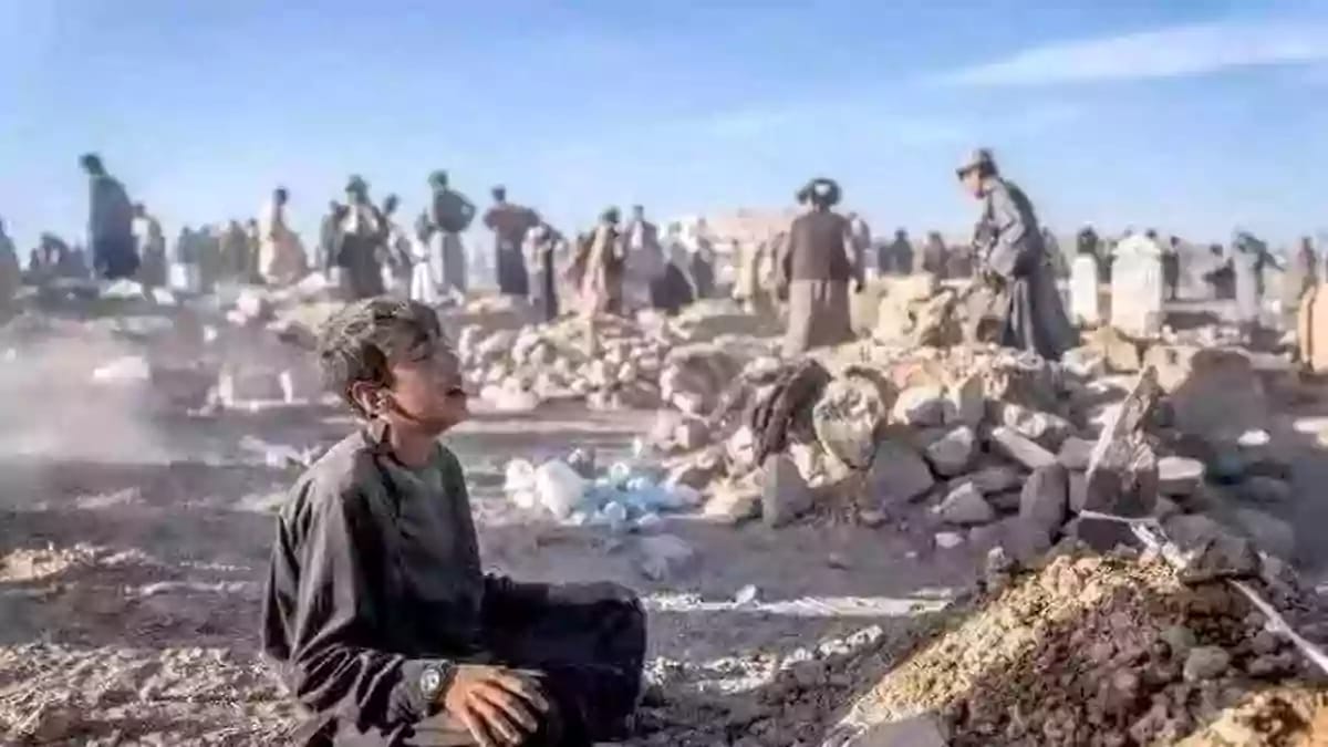 Afghanistan Earthquake