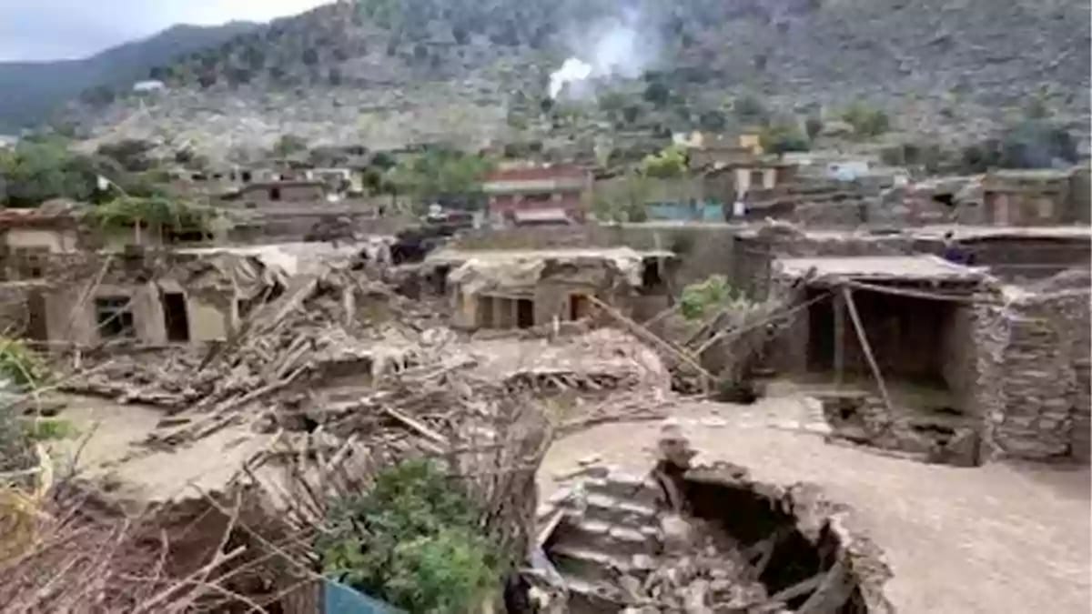 Afghanistan Earthquake