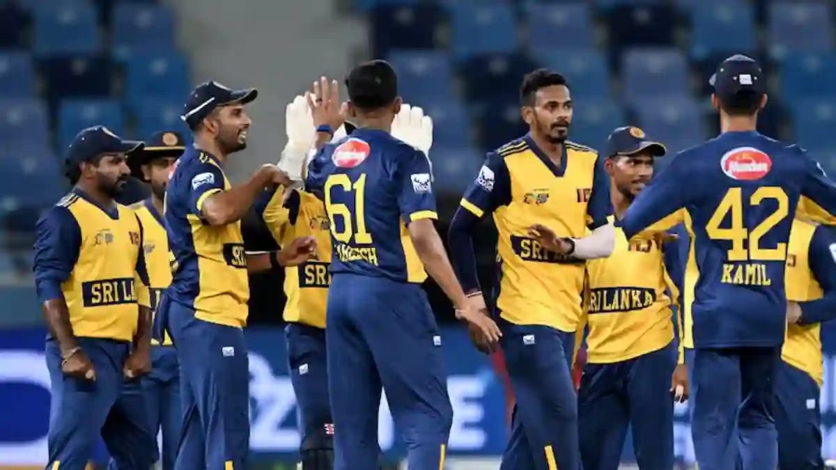 Sri Lanka vs Afghanistan