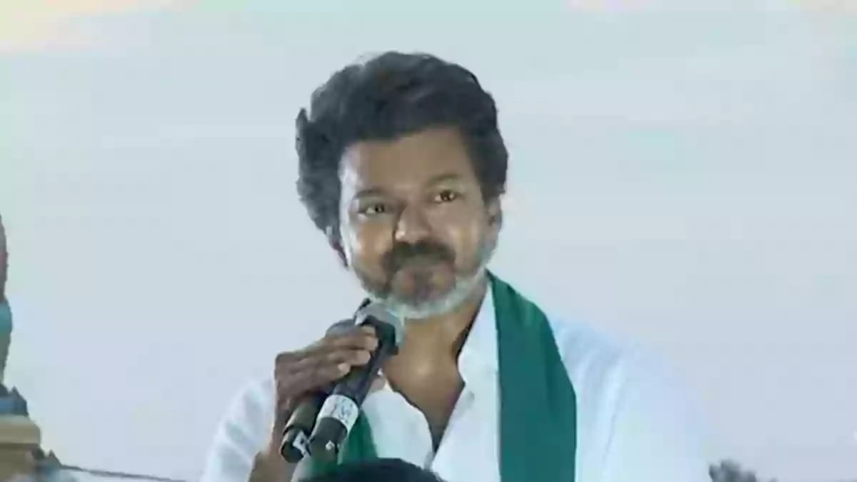 Vijay - Election Campaign