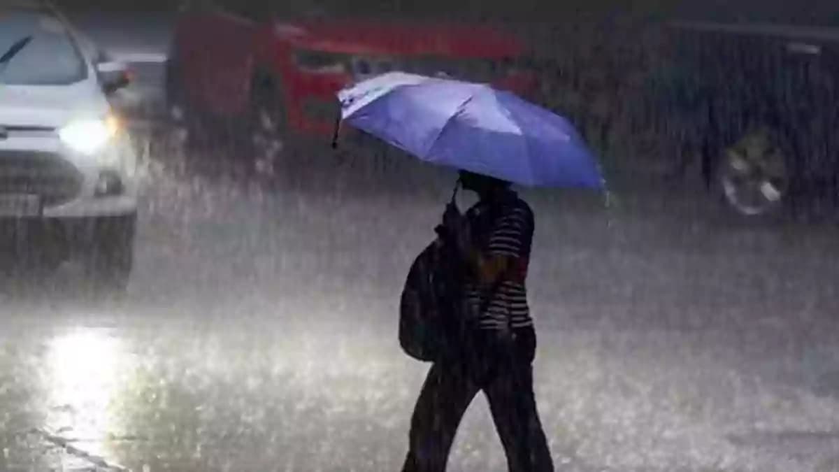 Weather Update - TN Rains