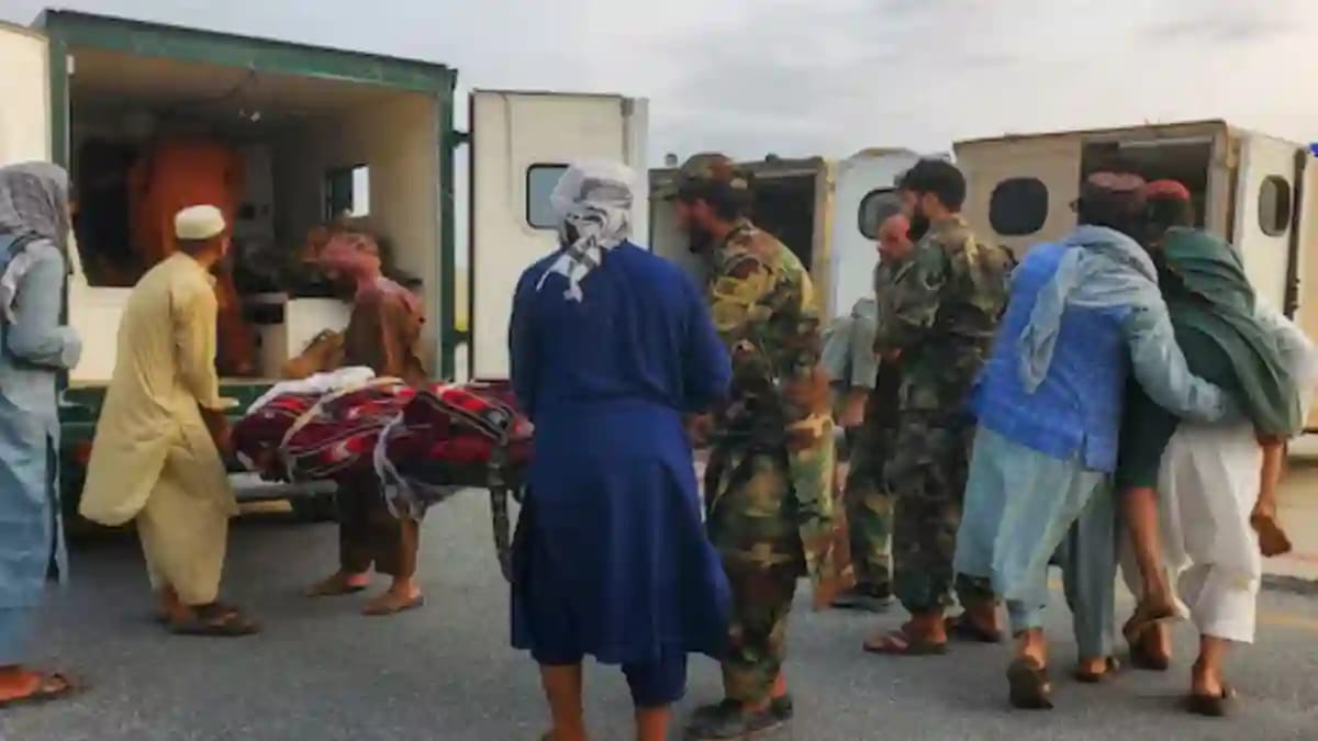 earthquake Afghanistan