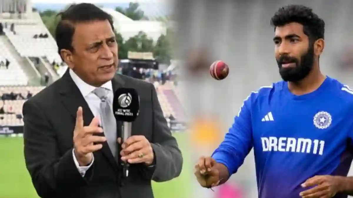 sunil gavaskar jasprit bumrah
