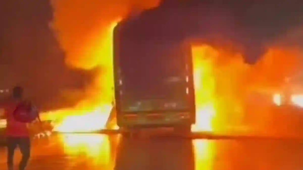 Kurnool Bus Fire