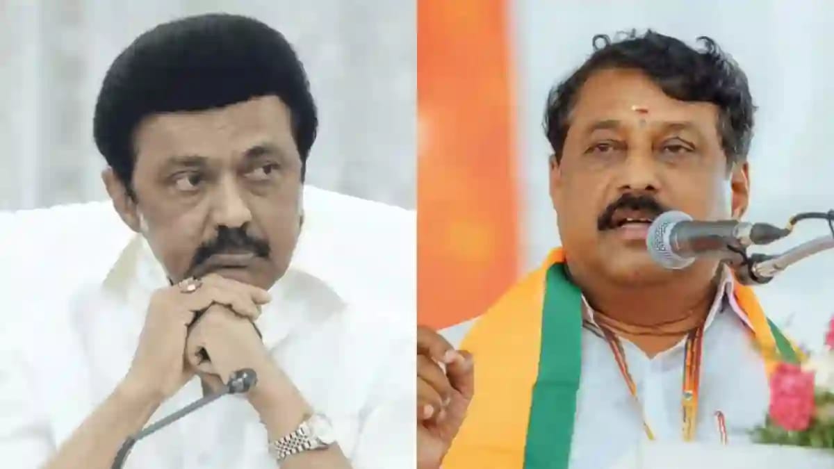 nainar nagendran and mk stalin