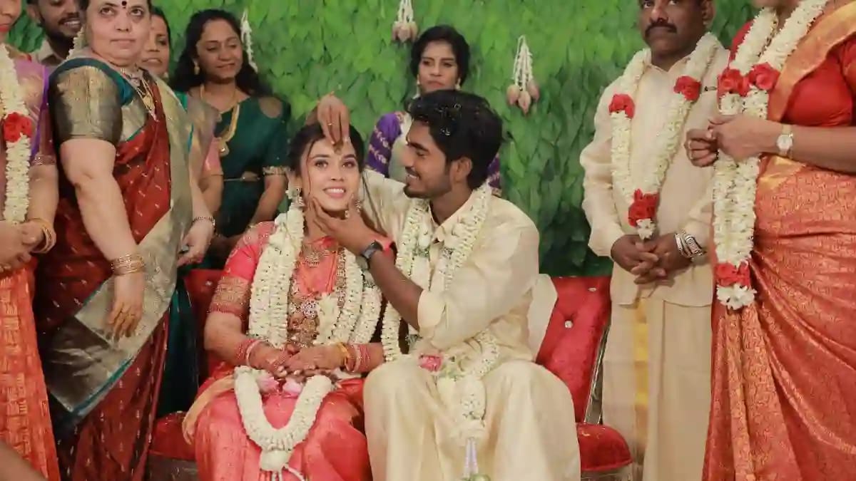 Abishan Jeevinth Married