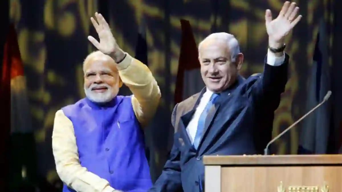benjamin netanyahu india visit