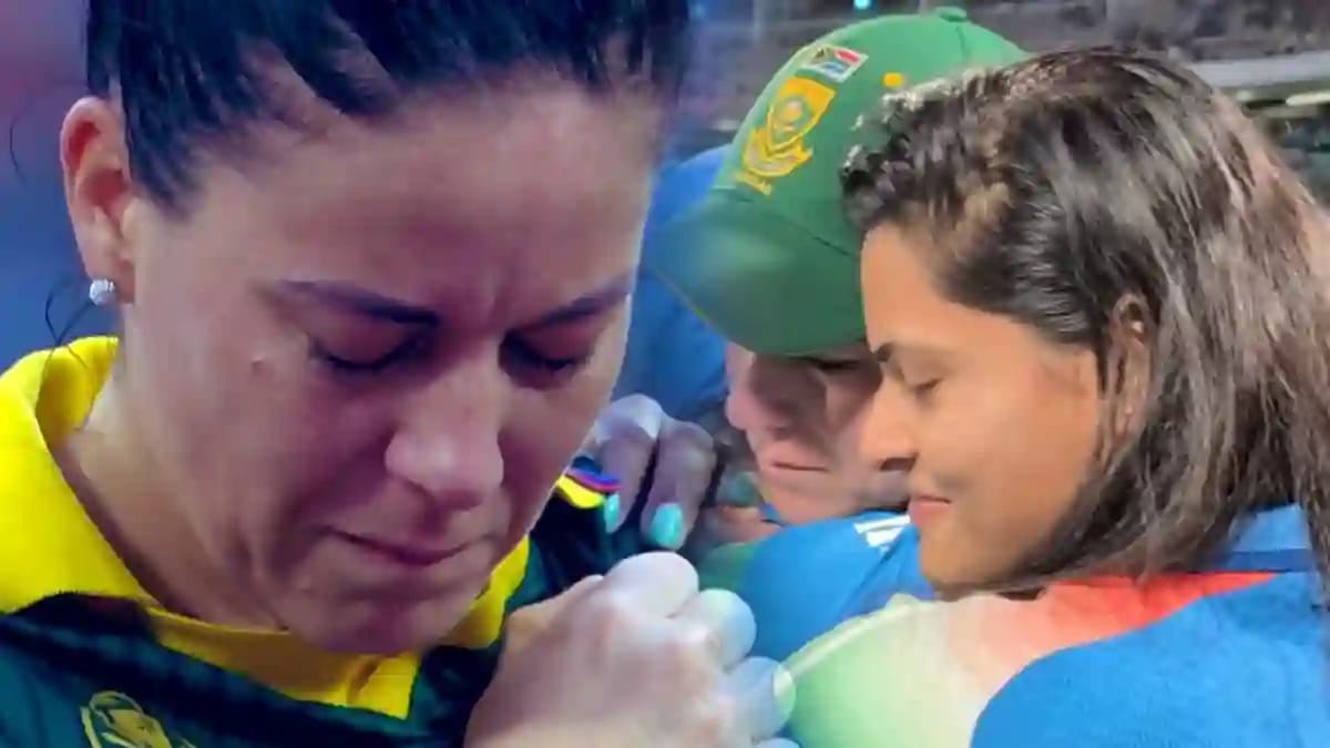 marizanne kapp sad