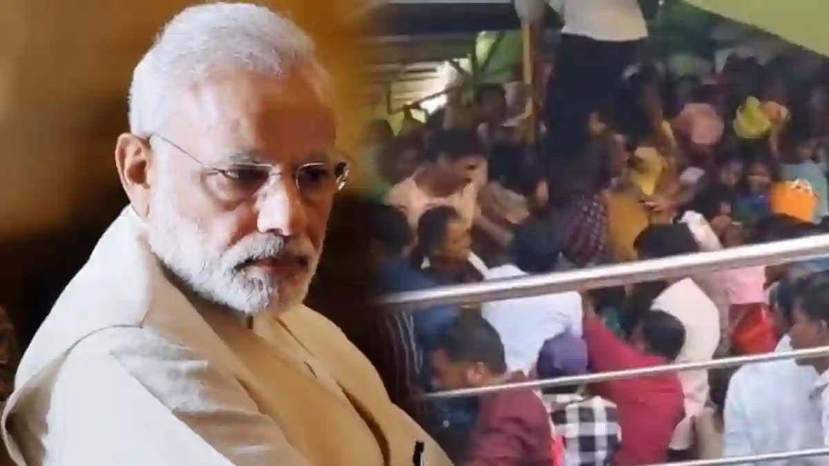 narendra modi sad
