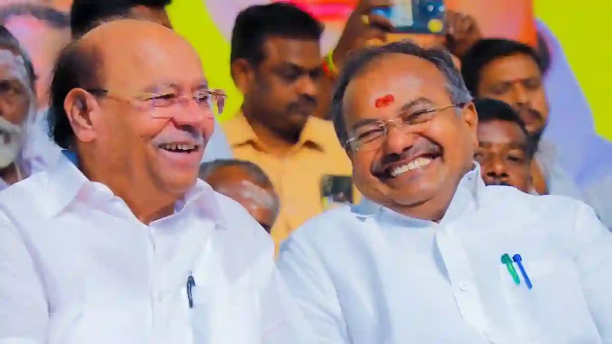 ramadoss and mla arul