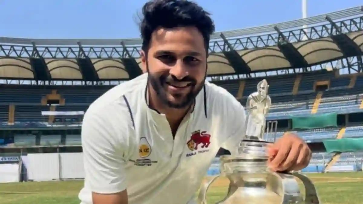 shardul thakur SMAT 2025