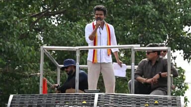 vijay road show