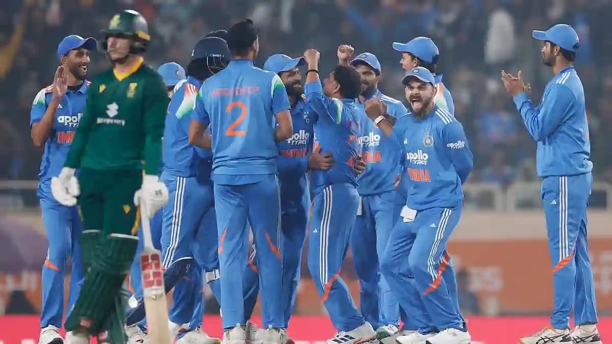 IND VS SA ODI
